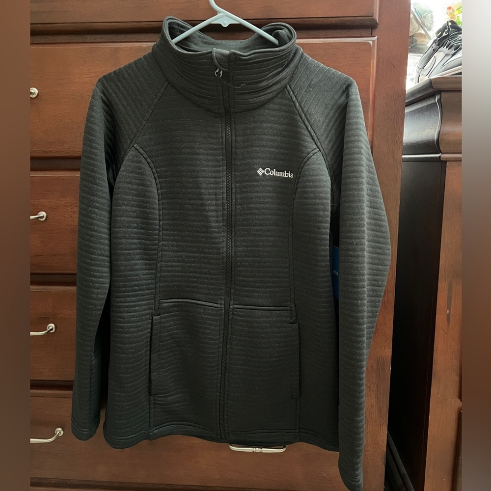 Columbia Full Zip Sweatshirt Jacket